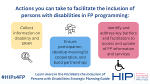 Excited to be moderating this event later today (9hEST/15hCET) with @ibp_network  and #HIPs4FP on Inclusion of Persons with Disabilities in Family Planning Programming. ##SRHR4All Register Here:  lnkd.in/eH5dM6UK