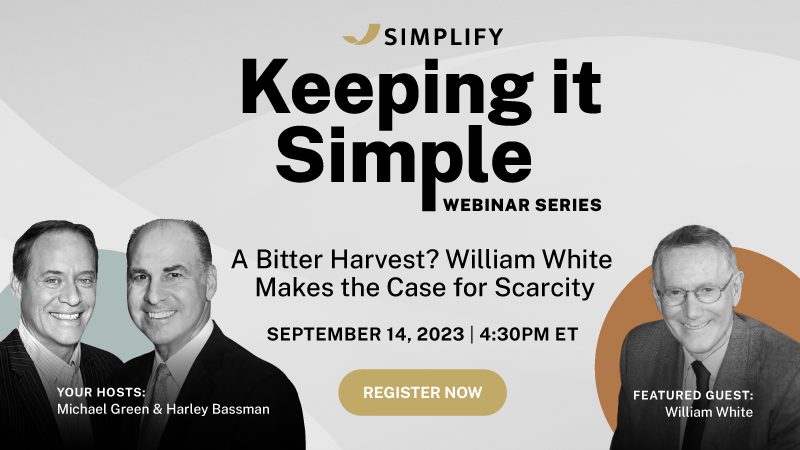 Last chance to register! Don’t miss famed economist William White @CDHoweInstitute today at 4:30 PM ET as he joins @profplum99 and @ConvexityMaven for a near future discussion. Register here: bit.ly/3DzBcIj