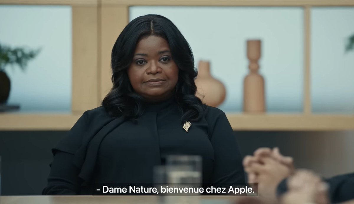 COM Publicitaire | Monde 🌍

Pour communiquer sur ses récentes évolutions en matière de #NeutraliteCarbone, @Apple vient de dévoiler un film publicitaire qui met en scène son équipe dev. durable, son CEO Tim Cook ainsi que Dame Nature.

youtu.be/xLyh8H3QPrM?si… 

#Apple2030