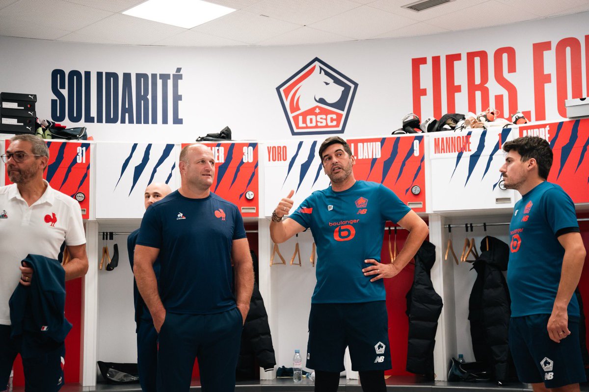 WilliamServat's tweet photo. Bonne fin de saison au @losclive ainsi qu’à tout le staff. Merci à vous pour ce moment de partage. 
@PFonsecaCoach @francerugby 

📸@losclive https://t.co/VZYmYl85Tc