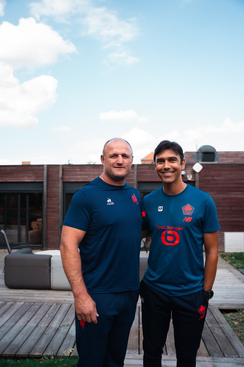 WilliamServat's tweet photo. Bonne fin de saison au @losclive ainsi qu’à tout le staff. Merci à vous pour ce moment de partage. 
@PFonsecaCoach @francerugby 

📸@losclive https://t.co/VZYmYl85Tc