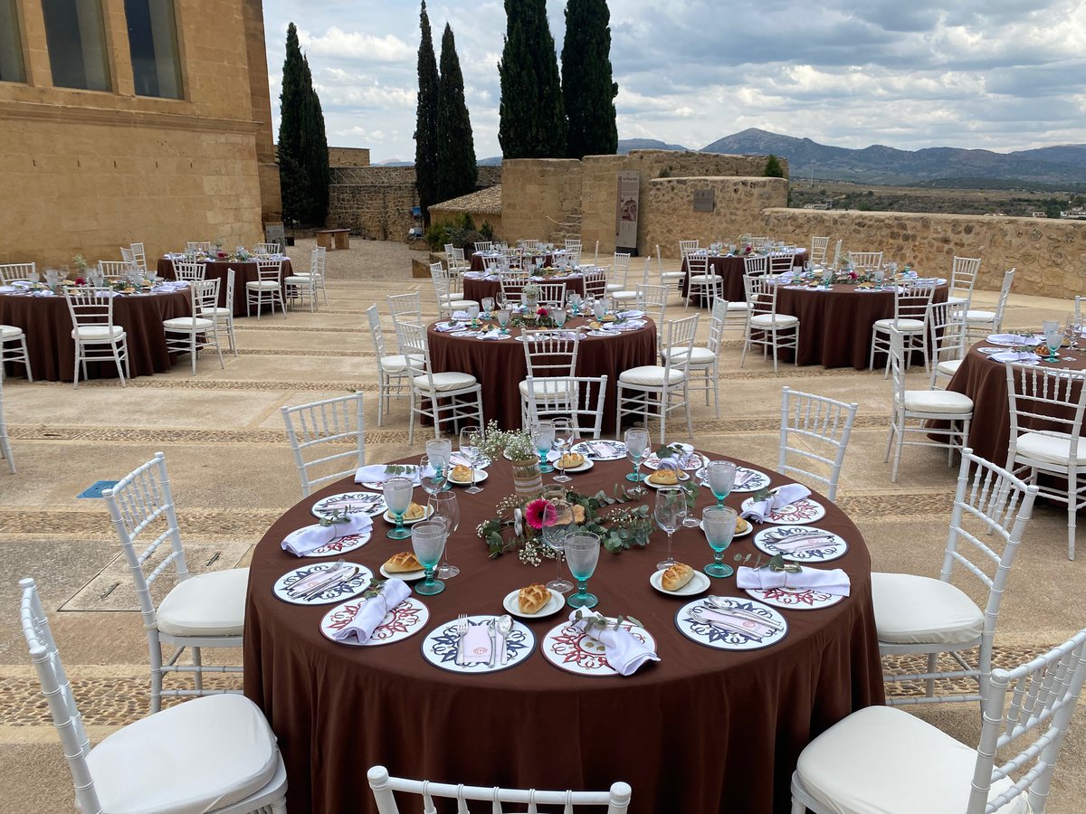 La riqueza patrimonial y arqueológica de la antigua ciudad amurallada  #FortalezaDelaMota en #AlcalaLaReal, hoy en #MasterChefCelebrity <a href="/Alcala_la_Real/">Alcalá la Real</a> <a href="/CiudadesMedias/">Ciudades Medias del Centro de Andalucía</a>