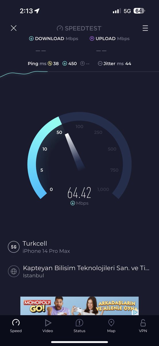 IBurak_'s tweet photo. 5G Bagdat Caddesi Istanbul @Turkcell @KahramanUgurlu https://t.co/Z4eTfXFhl6