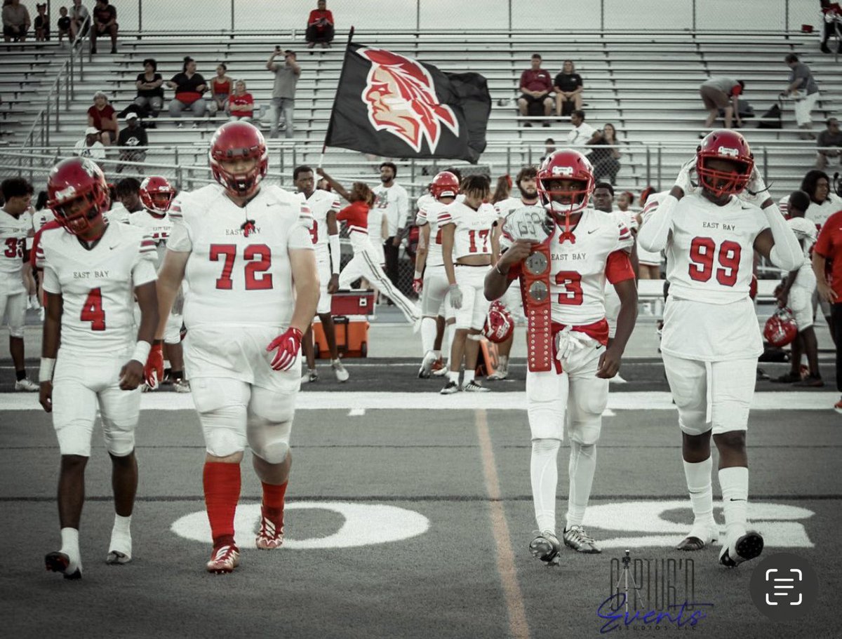EBIndiansFB's tweet photo. THURSDAY NIGHT FOOTBALL!!

See you tonight at Riverview

#Baymade #FAMILY🏹 #BeatRiverview https://t.co/yZQQoRXxdD