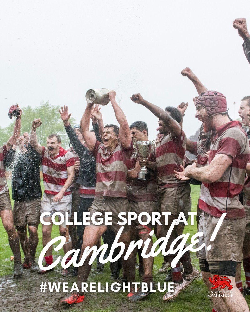 University of Cambridge Sport tweet media