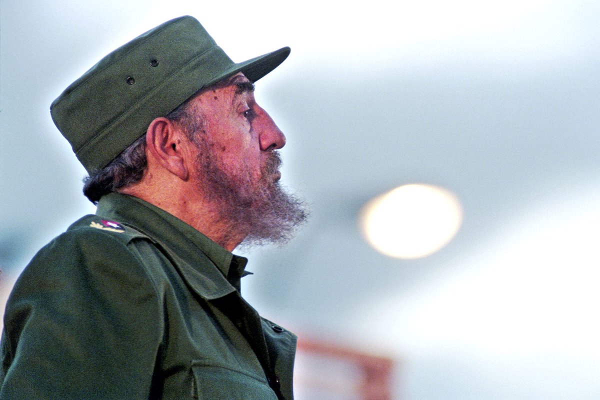 #FidelPorSiempre: "Solo unidos seremos capaces de hacernos escuchar, de luchar por nuestros intereses, de defender nuestro derecho a la vida, al desarrollo y a la cultura".
#Cuba 🇨🇺