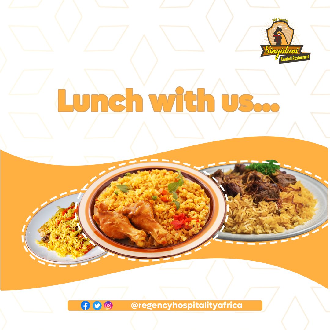 RegencyHAfrica's tweet image. Karibu @singidaniswahilirestaurant uenjoy msosi mtamu.

#regencyhospitalityafrica #karibu 
#Regencygroup #lunchwithus 
#kwauborawahaliyajuu #njoonamarafikizako #msosiwenyeubora