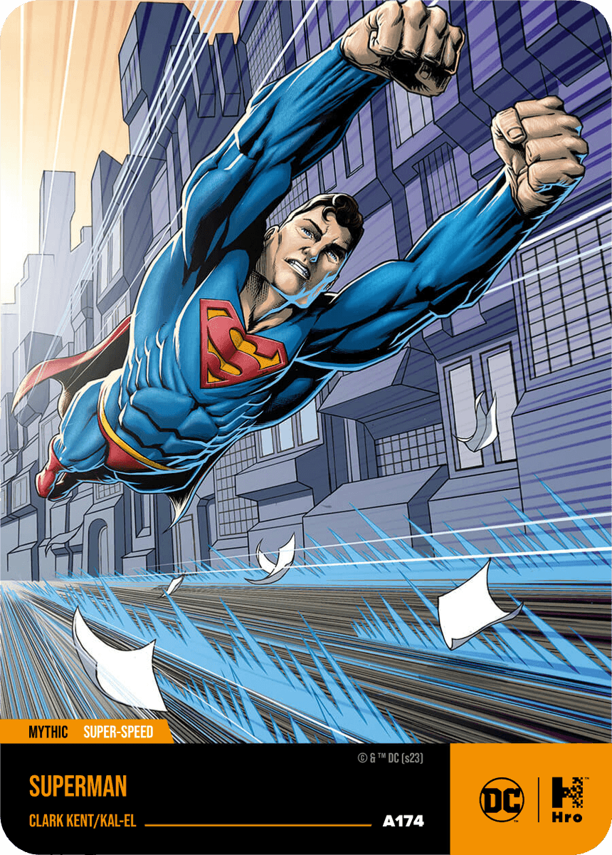 HroFeed's tweet photo. Super-Speed Completion Superman (mint #A174) just sold on #Hro
Sold Price: $99.00 USD
Total Minted: 178
ℹ️ More information: https://t.co/qHL5tOvogO https://t.co/0zLzDDWFK6