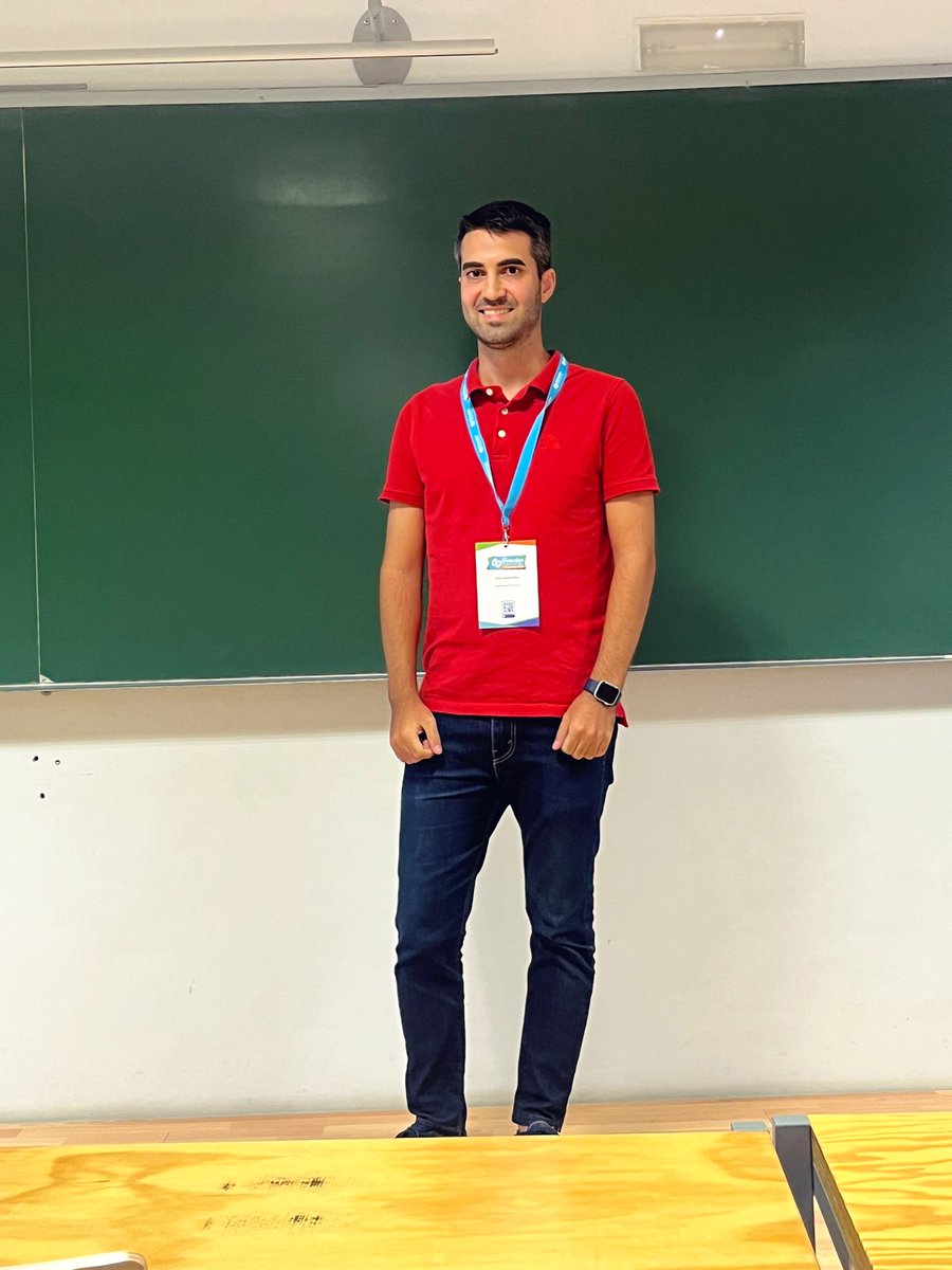 cgmora12's tweet image. Un placer estar un año más presentando publicaciones en #SISTEDES2023 📄📕