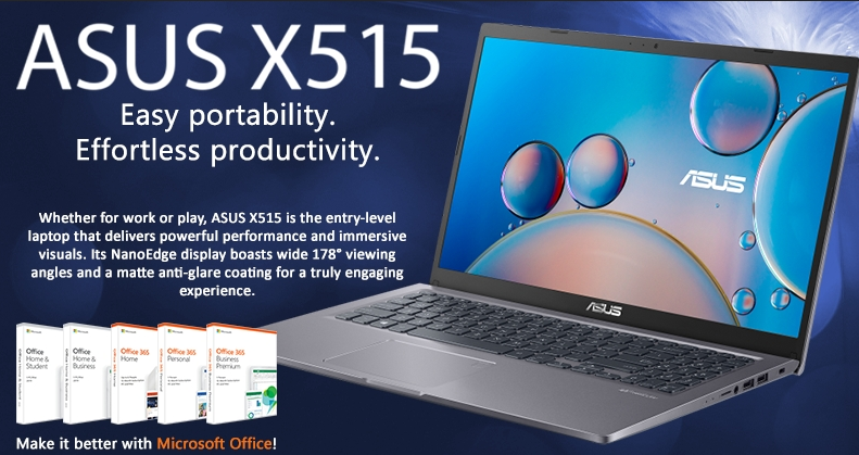 vortec_za's tweet image. Unleash boundless possibilities with the sleek and powerful ASUS X515! Elevate your computing experience to new heights. 💻✨ #ASUSX515 #EfficiencyElevated