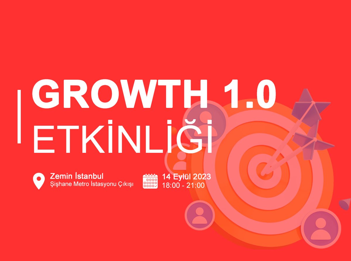 Growth 1.0 Etkinliği 14 Eylül’de! - @brandingtr_ 

▶ bit.ly/45KRuL3
#BrandingTürkiye #Haberler #Etkinlik #BrandingTürkiyeEtkinlik #BrandingTürkiyeÖneriyor #JCIAvrasya #Event #DijitalMarkalaşma #Growth #GrowthMarketing #BüyümePazarlaması #DijitalPazarlama