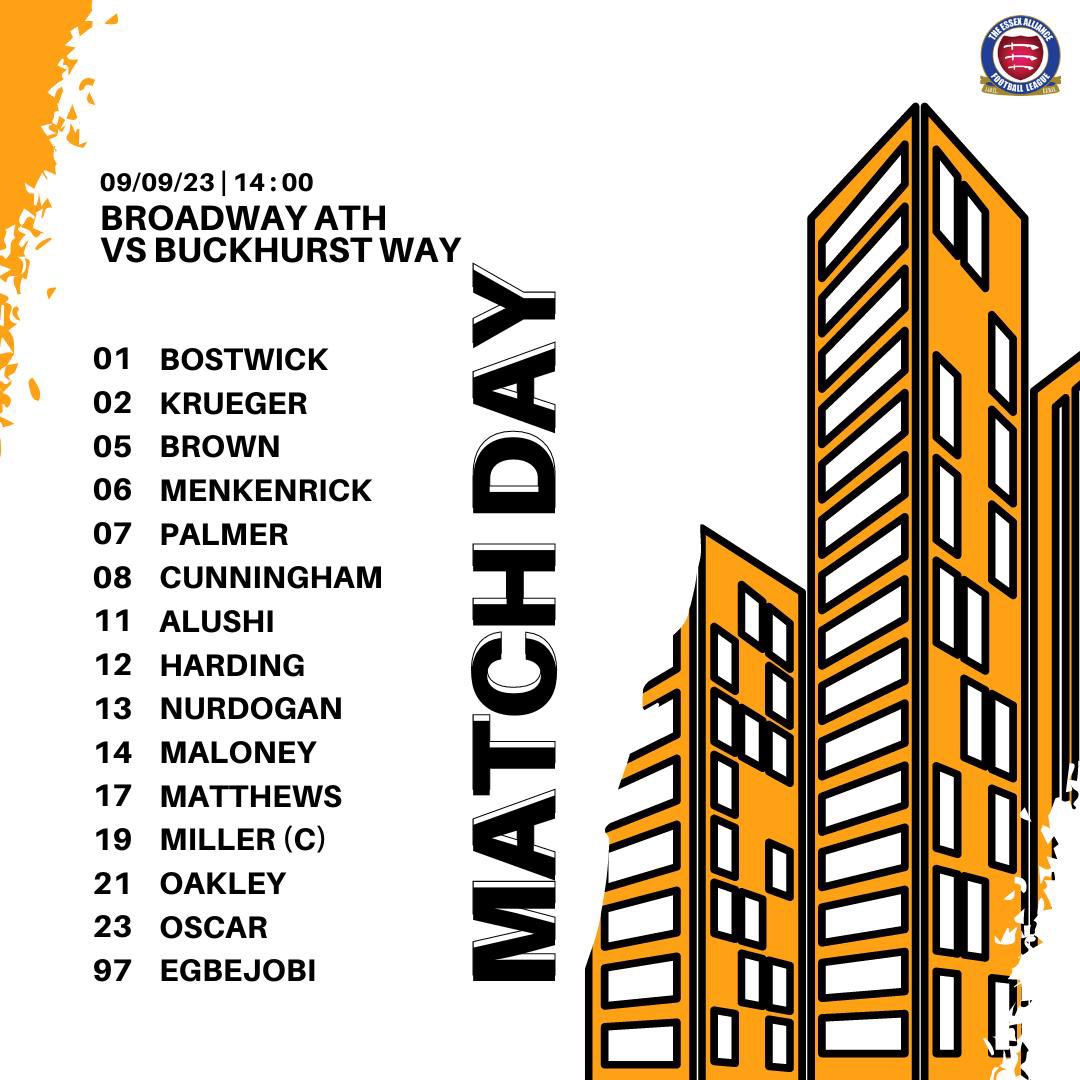 Saturday's squad which faced <a href="/BuckhurstWayFC/">Buckhurst Way F.C. 🦌</a> at the Ford Sport Centre 📍

UTB ⚫️🟠

Proudly sponsored by @hpm_maintenance_solutions_ltd <a href="/hpmelectrical/">HPM Electrical</a> 📝