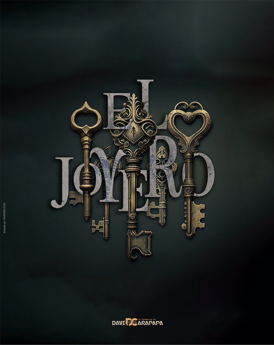 ✍🏻 🎭 | Y cuanta más cuerda le doy, más ganas tengo que llegue Febrero.

Este año, si sonará la música de 𝐄𝐋 𝐉𝐎𝐘𝐄𝐑𝐎.

Creatividad de <a href="/IngenieroConAge/">𝙸𝚗𝚐𝚎𝚗𝚒𝚎𝚛𝚘 𝚌𝚘𝚗 𝙰𝚐𝚎</a> 

#ElJoyero #Carnaval2024 #LaComparsadeDavidCarapapa