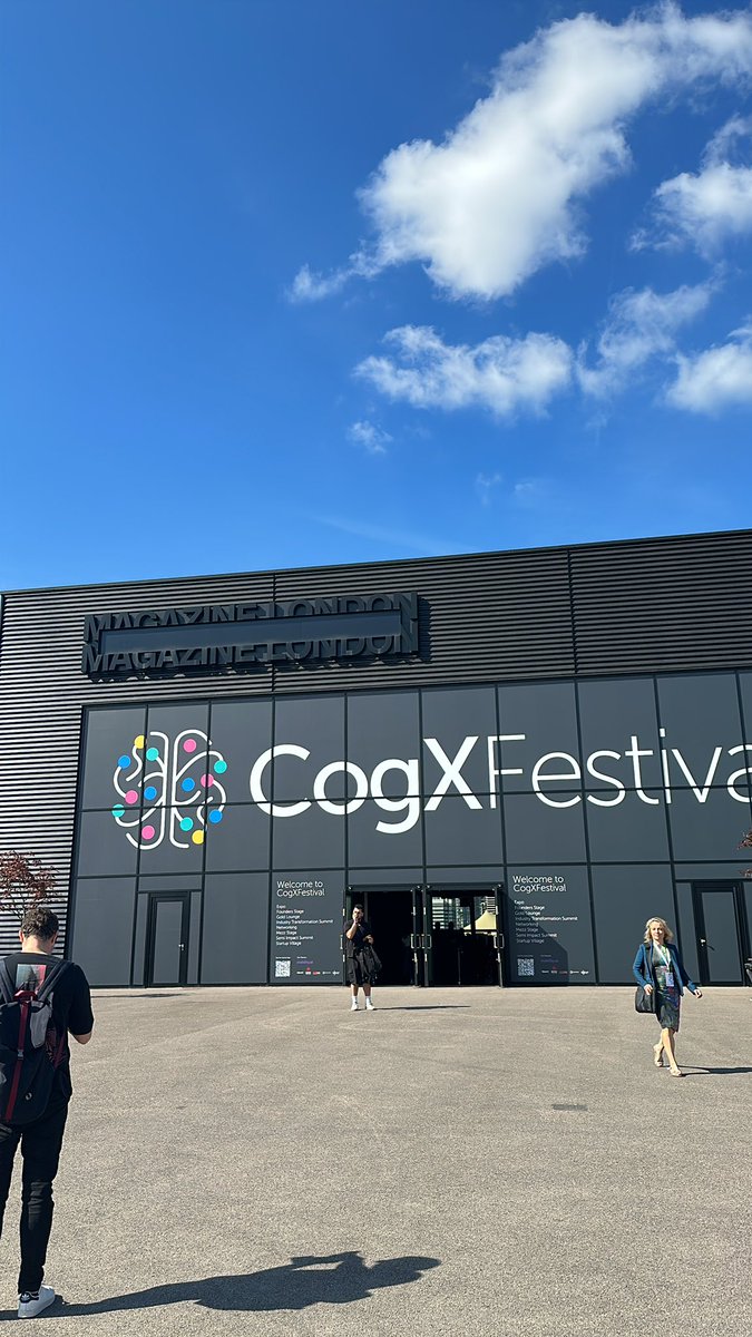 Jukeboxweb3's tweet photo. Team is at @CogX_Festival come and say hello 🤝 https://t.co/OJMFUM2U6K