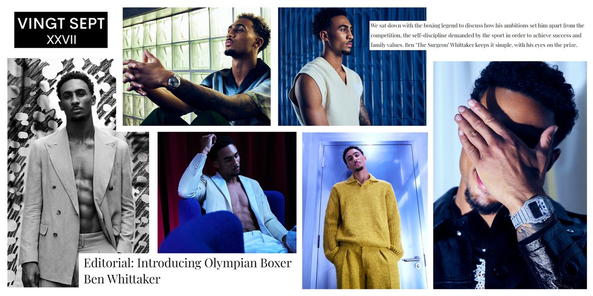 Fashion-Forward.

<a href="/VingtSeptMag/">VingtSeptMagazine</a> x <a href="/BenGWhittaker/">Ben Whittaker</a> 🟧