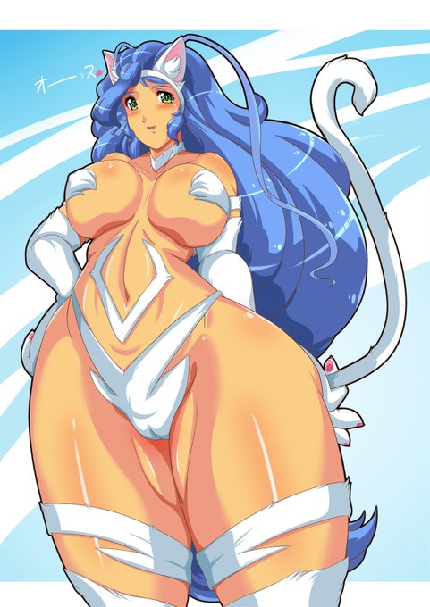 #見た人も無言でなにかケモ耳をあげる 
ギニャー 