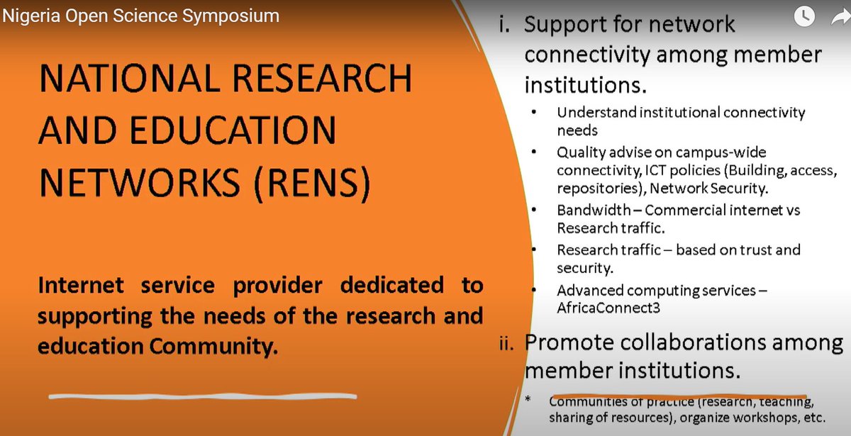 NigerianREN's tweet photo. Dr Ahmed Isah Chafe, Director ICT, Usman Danfodio University, Sokoto making a presentation on Identity Federation at the National Open Science Symposium #OpenScience #LIBSENSE #Research #Education #WACREN #NgREN #EkoKonnect #CVC #DOAJ #doab #UNESCO #AfricaConnect3 https://t.co/OeXn21FeEo