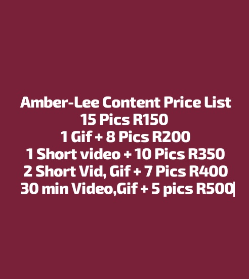 ambe43706_lee's tweet photo. Show a girl some support please
Dm me or WhatsApp 074 517 8820♥️ https://t.co/0repxxnlBf