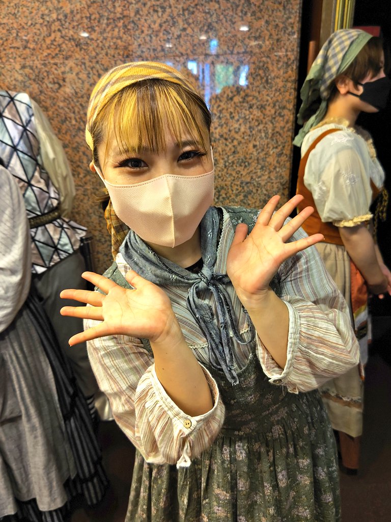rilammasa's tweet photo. 夏休みファミリー劇場2023
ミュージカル「裸王」〜アンデルセン「裸の王様」より〜
が終演しました⑪
仕立て屋(ユニクロ)、窓際族1:居島優海(@singsing2001)さん

歌声が凄くて…鳥肌が🐔��だけに(笑)
一気に大ファンになっちゃった🥰

#俳優館
#裸王 https://t.co/ST3AfXMaex