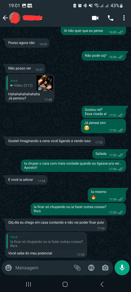 OS CORNOS NÃO PARAM😈: Ele pediu para postar. O que vocês acham que vai acontecer no futuro?

🤣🐂🤘