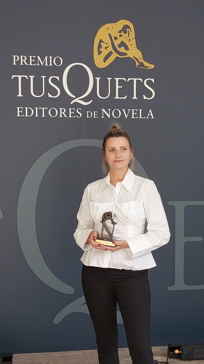 Silvia Hidalgo ha ganado el XIX Premio Tusquets Editores de Novela 2023 con #NadaQueDecir, una radical propuesta de liberación. ¡Enhorabuena, Silvia!