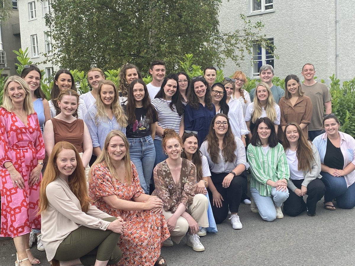 SchoolofEdUCD's tweet photo. More photos from week 1 of the new term - Year 1 and Year 2 from the Professional Doctoral in Educational Psychology programme! https://t.co/rZR3KtGIKe