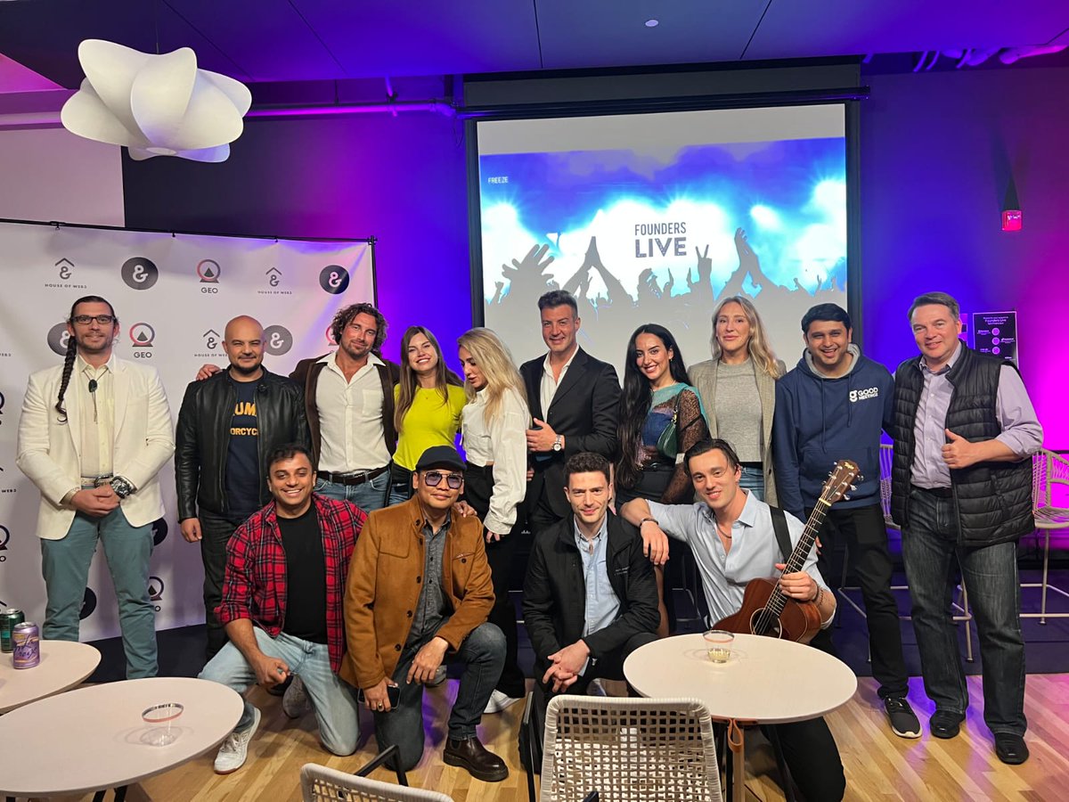 GoodmeetingsAI's tweet photo. We're thrilled to announce that Alok Mishra, our co-founder at @GoodmeetingsAI  , emerged as the winner in the second @founders_live event held in San Francisco!

This achievement is a testament to @Alok's dedication, innovation, and the incredible team behind Goodmeetings.

#GoodmeetingsOnTheRise #Innovation #StartupSuccess
