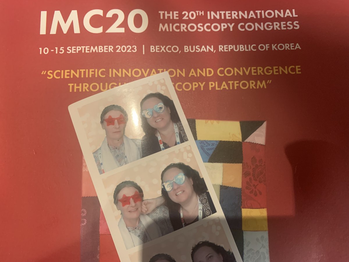 Isaspore's tweet photo. Fantastic Week @ IMC20 in BUSAN!
It was a delight to reconnect with old friends and participate in the insightful talks.
Thanks to everyone, and looking forward to seeing you at IMC21! 😊 https://t.co/glzIiz7CNI