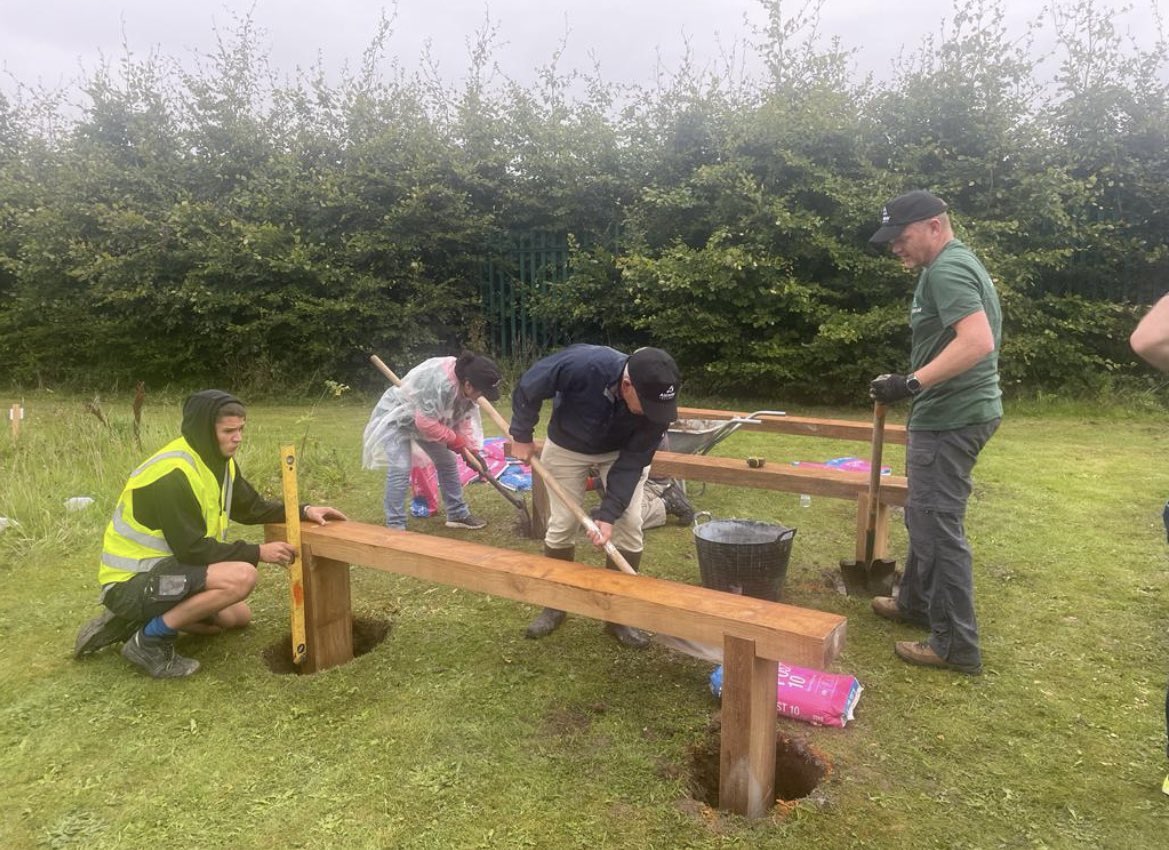 AirNav_Ireland's tweet image. Delighted to visit Schoil Bhríde for a second time yesterday with Difference Days  

We had an amazing time building a new outdoor horticulture learning space and music zone! 

Thanks to all of our colleagues who participated!

#differencedays #givingback #csr