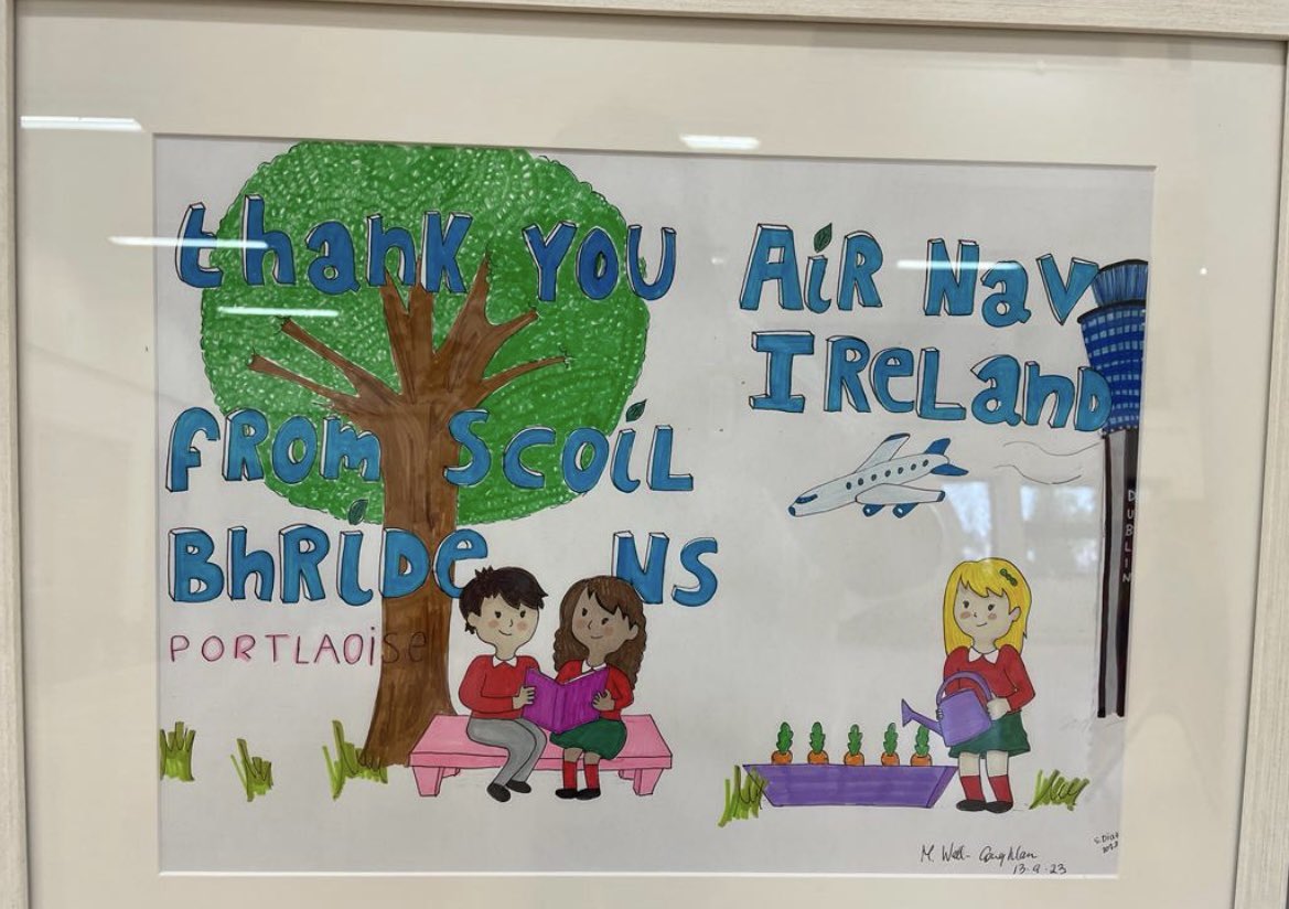 AirNav_Ireland's tweet image. Delighted to visit Schoil Bhríde for a second time yesterday with Difference Days  

We had an amazing time building a new outdoor horticulture learning space and music zone! 

Thanks to all of our colleagues who participated!

#differencedays #givingback #csr