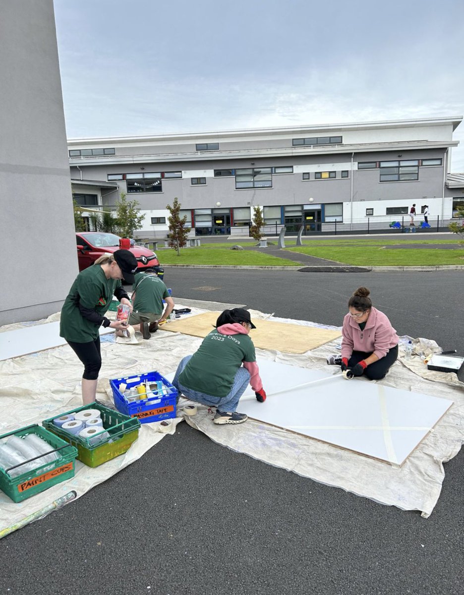 AirNav_Ireland's tweet image. Delighted to visit Schoil Bhríde for a second time yesterday with Difference Days  

We had an amazing time building a new outdoor horticulture learning space and music zone! 

Thanks to all of our colleagues who participated!

#differencedays #givingback #csr