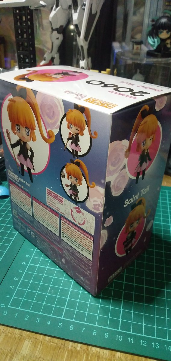 今日の収穫物は ＃ねんどろいど ＃セイントテール 届いた～☆(≧▽≦)💖