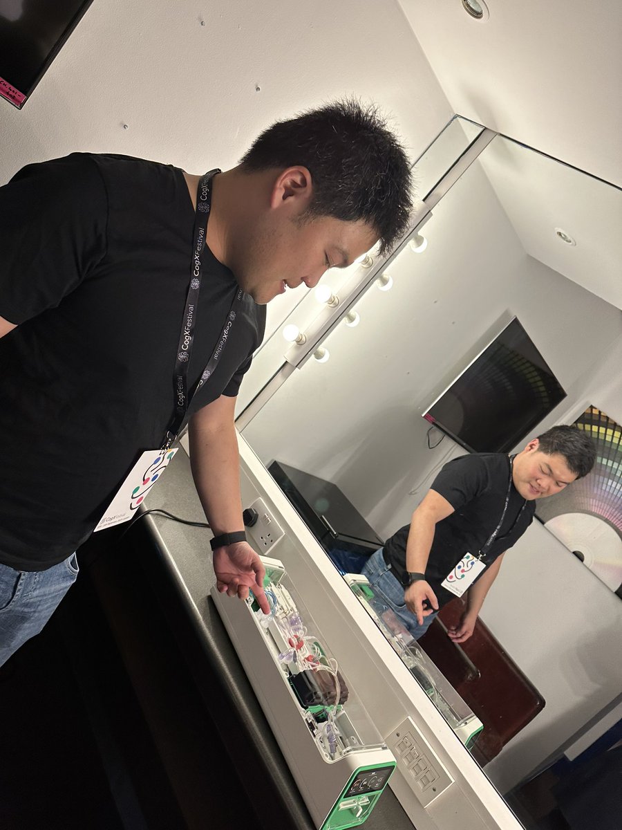Monique van Dusseldorp (@dusseldorp) on Twitter photo What is this? The world’s first biological computer - developed by <a href="/CorticalLabs/">Cortical Labs</a>
- I got a quick preview, from a proud Hon Weng Chong backstage at <a href="/CogX_Festival/">CogX Festival</a> Festival - presented for the first time on the CogX DeepTech stage. What is this? The world’s first biological computer - developed by <a href="/CorticalLabs/">Cortical Labs</a>
- I got a quick preview, from a proud Hon Weng Chong backstage at <a href="/CogX_Festival/">CogX Festival</a> Festival - presented for the first time on the CogX DeepTech stage.