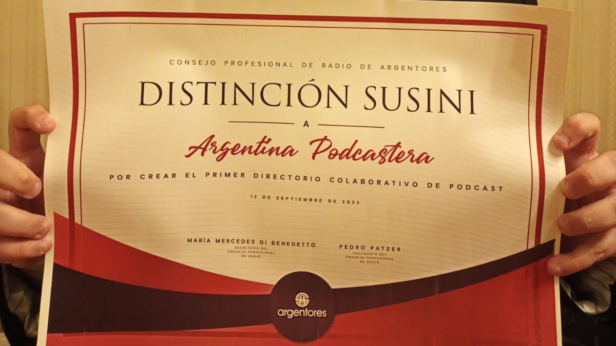 Argentina Podcastera tweet media