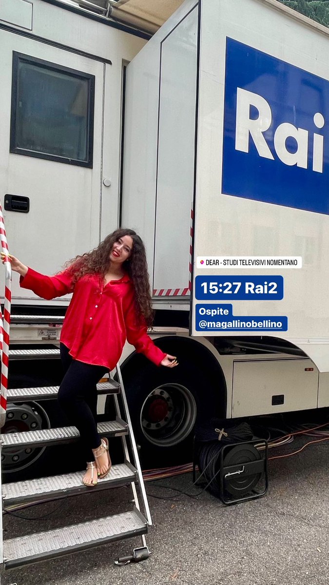 15:27 Rai2 💙 #bellama #rai2 <a href="/RaiDue/">Rai2</a> <a href="/RaiPlay/">RaiPlay</a>