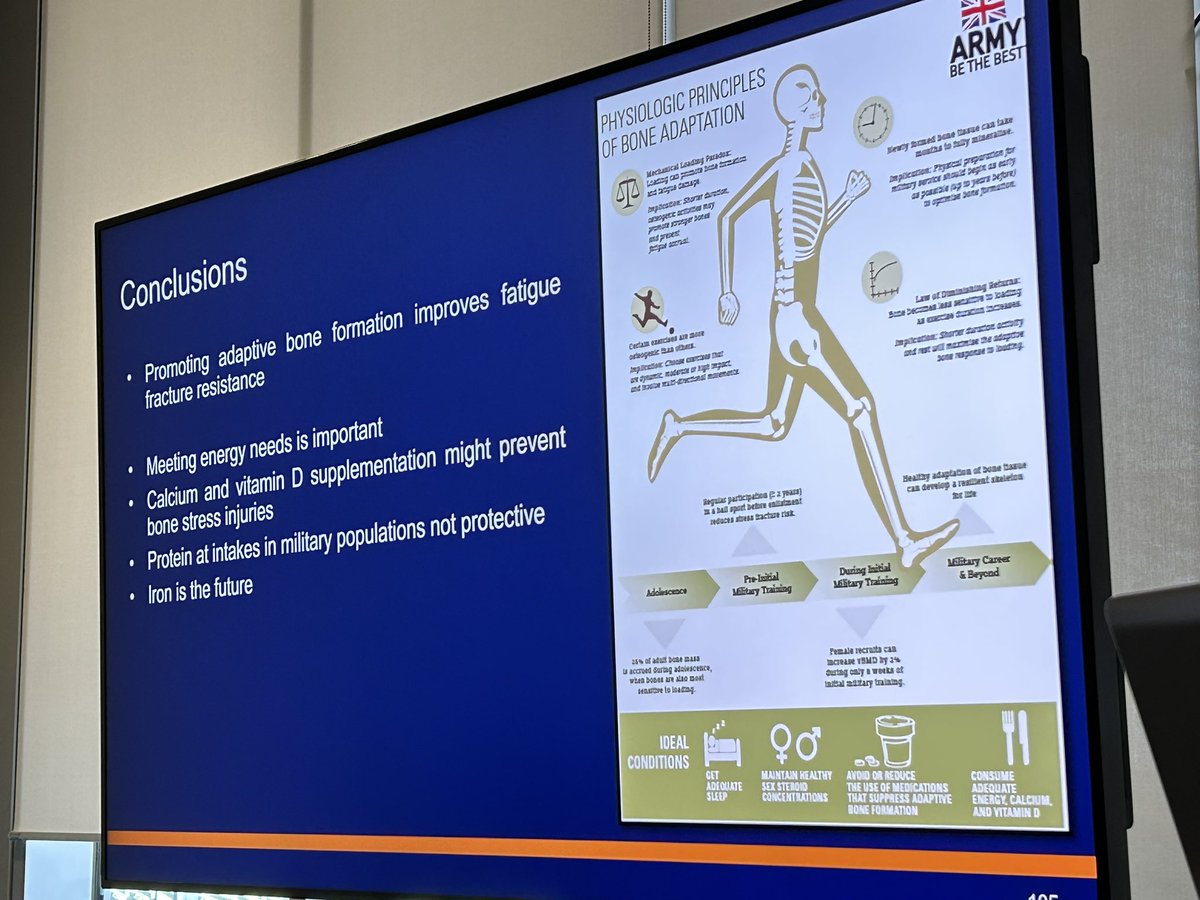 ERubberTires's tweet image. Dr Thomas O’Leary proposing the value of nutrition interventions in bone injuries 
@ICSPP2023 
#ICSPP2023
