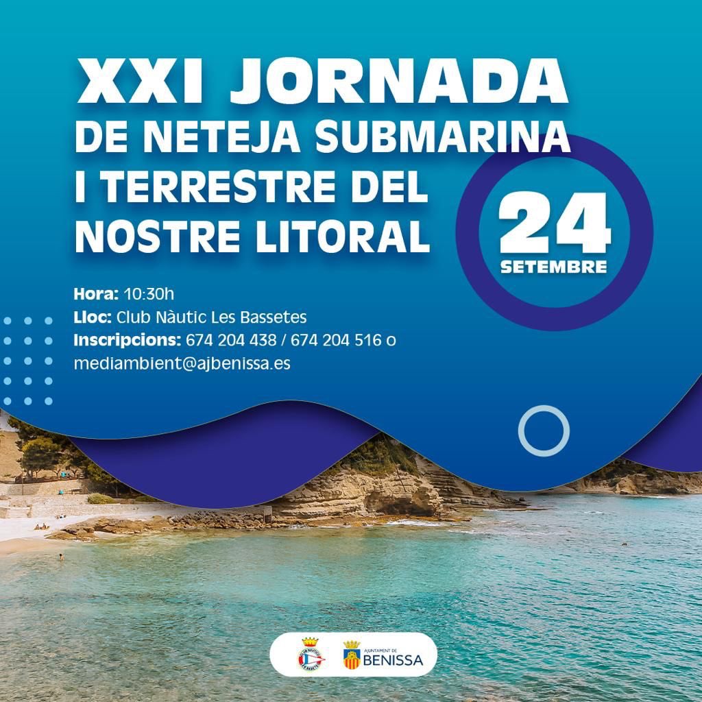 🐠T'animes a netejar el nostre entorn? Inscripcions obertes.😊
- - -⁣
🐠¿Te animas a limpiar nuestro entorno? Inscripciones⁣ abiertas.😊