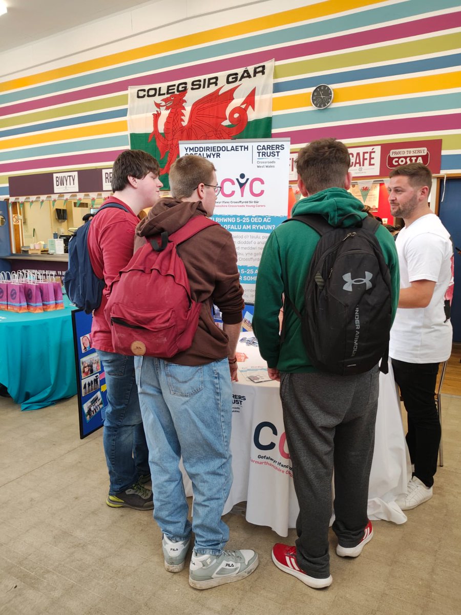 Carers Trust Carmarthenshire Young Carers tweet media