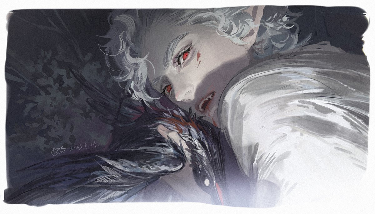 #Astarion #BaldursGate3 #BG3 
猫猫半夜偷吃零食.