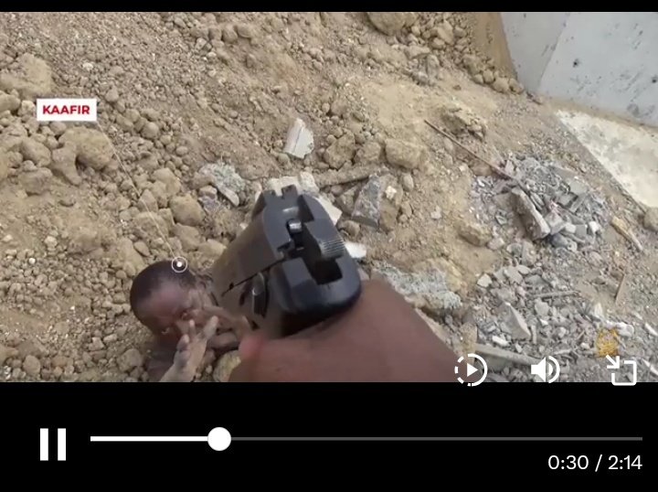 The video on Al shabaab killing people is so traumatizing how i wish i couldn't see it. Duale talked much about Uhuru and forgot to work, if this continues he should resign. we are christians not Kaafir.