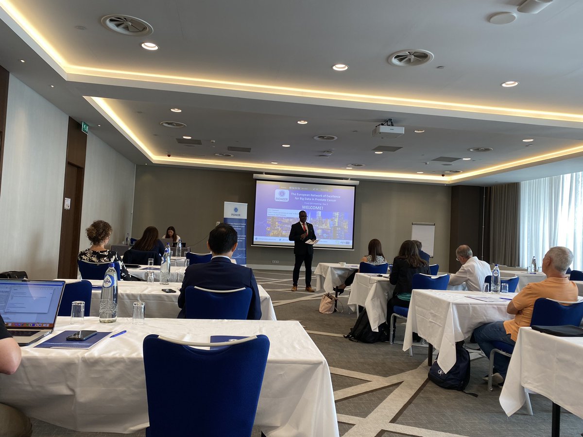 <a href="/ProstatePioneer/">Prostate PIONEER</a> General Assembly in Rotterdam - Our Consortium Journey