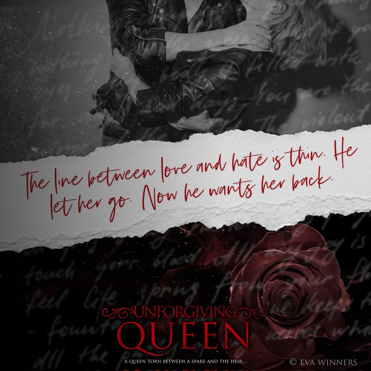 👑 𝐑𝐄𝐋𝐄𝐀𝐒𝐄 𝐃𝐀𝐘 𝐈𝐒 𝐇𝐄𝐑𝐄! 👑
#UnforgivingQueen by @EvaWinners 
#UnforgivingQueenReleaseEW #EvaWinners
#DarkMafiaRomance #SecondChances #KU
#Read bit.ly/3Pa4zrO
#GR goodreads.com/book/show/1577…
Hosted @TheNextStepPR