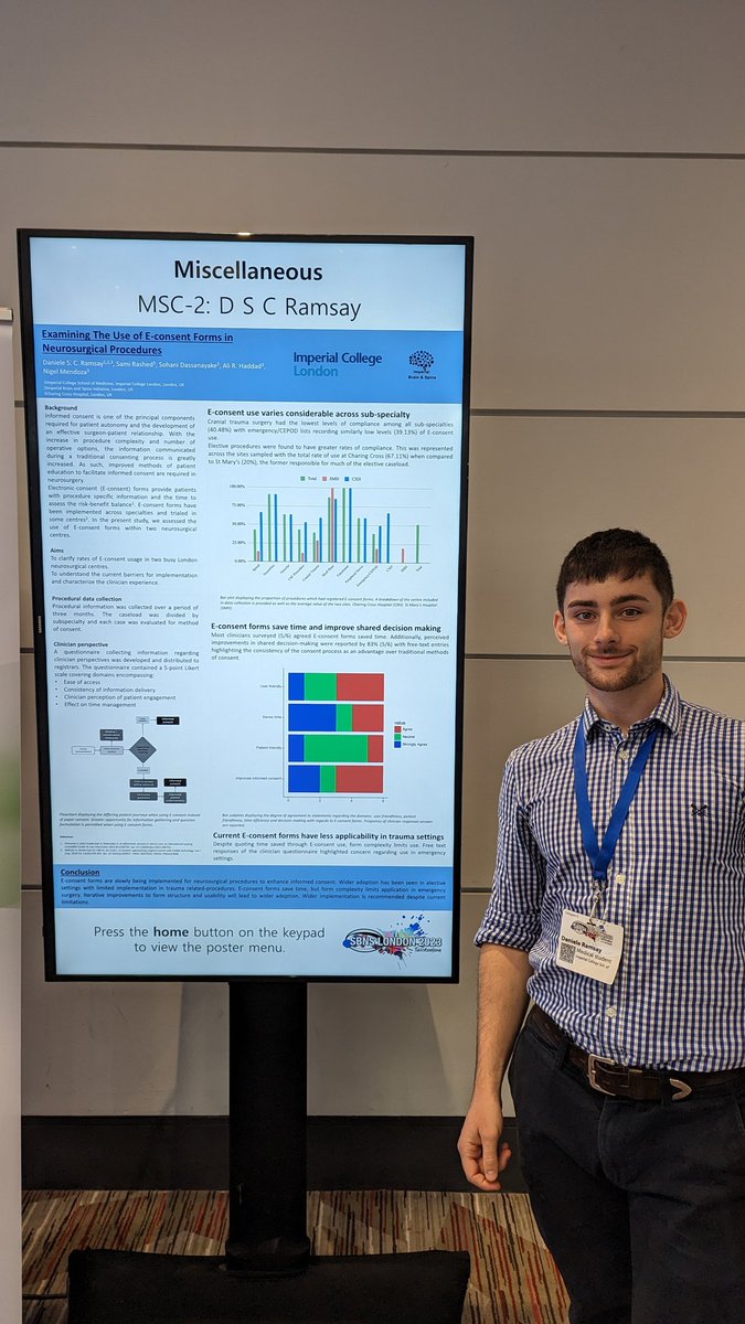 danieleRamsay's tweet photo. Happy to have submitted some work to @The_SBNS with an oral presentation to finish the day off! https://t.co/oFMnVNq4rP