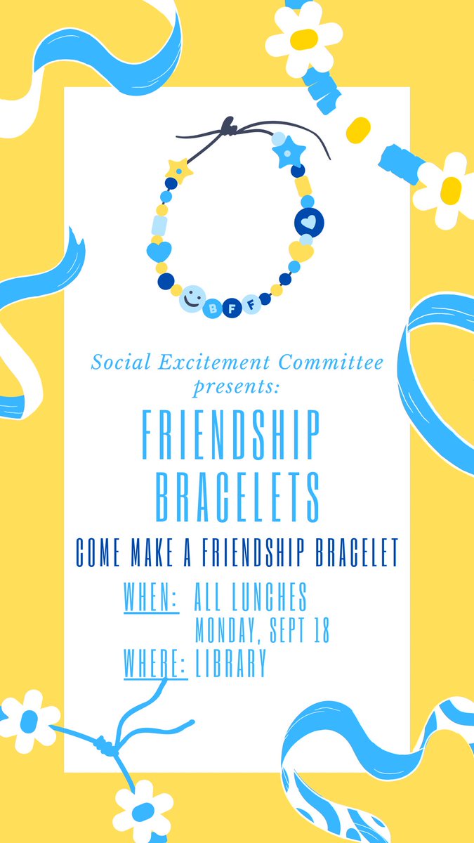 RHHS Social Excitement Committee tweet media