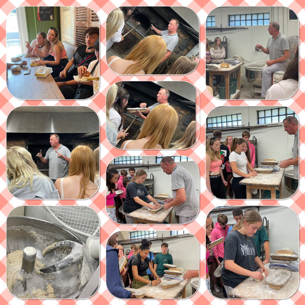 Boulangerie d'Escoeuilles  bread making 🇫🇷
