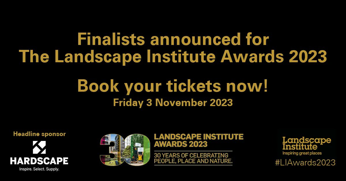 The finalists have been announced!

Congratulations to all who made it to the finals and thank you to everybody who participated. The list of finalists across all categories can be found on the LI Awards site >> buff.ly/3LoHE9D

#LIAwards2023 #Awards #landscapedesign
