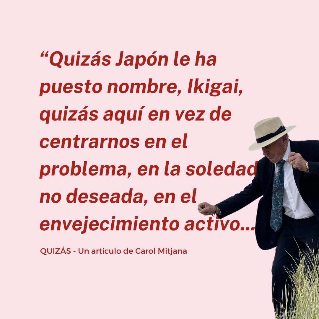 Un artículo que QUIZÁS te haga viajar hasta la estación de Sants de Barcelona 🪐 dependencia.info/movil/noticia/… 

Carol Mitjana - CEO &amp; CoFounder de #Gran3dad