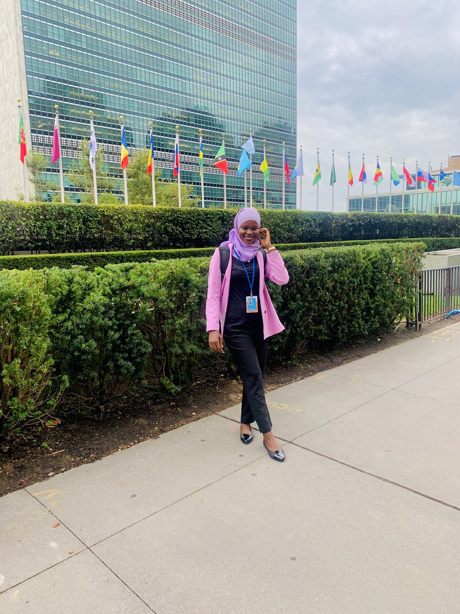e_sanyang's tweet photo. I'm absolutely thrilled to have been selected by the UN for the RAF Journalism Fellowship in the US. Being one of the 12 exceptional journalists from around the world in this prestigious program is truly an honor. 

I’m excited about the incredible opportunity to cover the UNGA. https://t.co/m0uMpCY13L