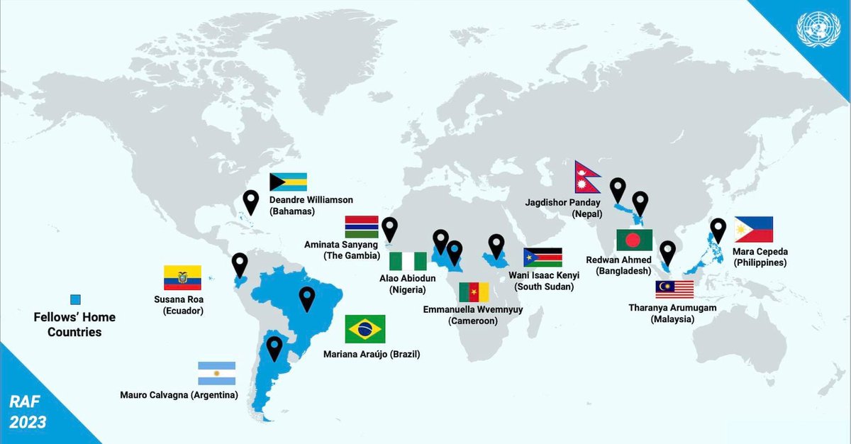 I'm absolutely thrilled to have been selected by the UN for the RAF Journalism Fellowship in the US. Being one of the 12 exceptional journalists from around the world in this prestigious program is truly an honor. 

I’m excited about the incredible opportunity to cover the UNGA.