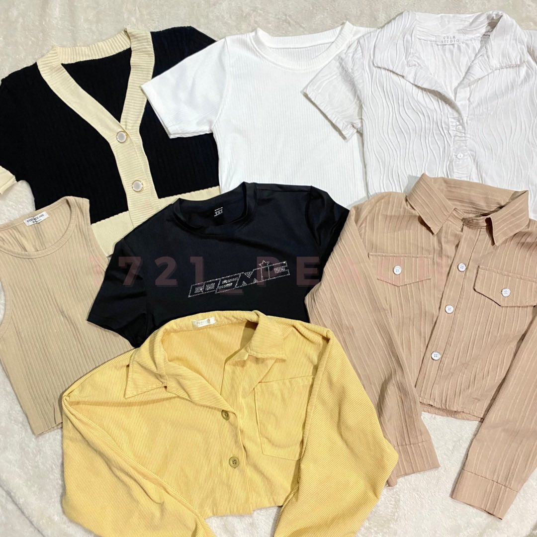 1721_peach's tweet image. 🫧 #โล๊ะตู้เสื้อผ้า หลักสิบ‼️ มีเยอะกว่าในรูปน้า
ลงวันศุกร์ 15/9 19.30 💝
🍑 รี+ฟอล ลด 5 บาท+สุ่มแจกส่งฟรี 🍑 
#ส่งต่อเสื้อผ้า #เสื้อผ้ามือสอง #ส่งต่อเสื้อผ้ามือสอง #เสื้อผ้ามือสองสภาพดี #cintageshop #stylistshop #โล๊ะตู้เสื้อผ้ามือสอง #ส่งต่อ #โล๊ะตู้ #ส่งต่อcintage #เสื้อผ้า